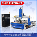 ELE- 1530 - 4A cnc router máquina de 4 ejes con CE, CIQ